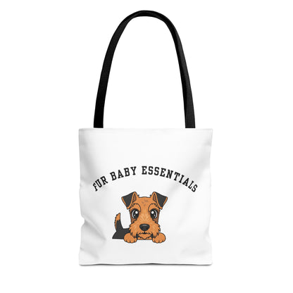 Welshie FurBaby Tote Bag