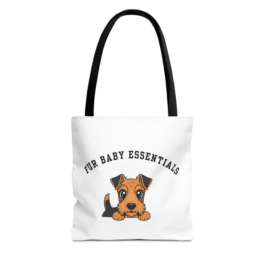 Welshie FurBaby Tote Bag