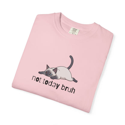 Siamese Not Today Bruh T-Shirt