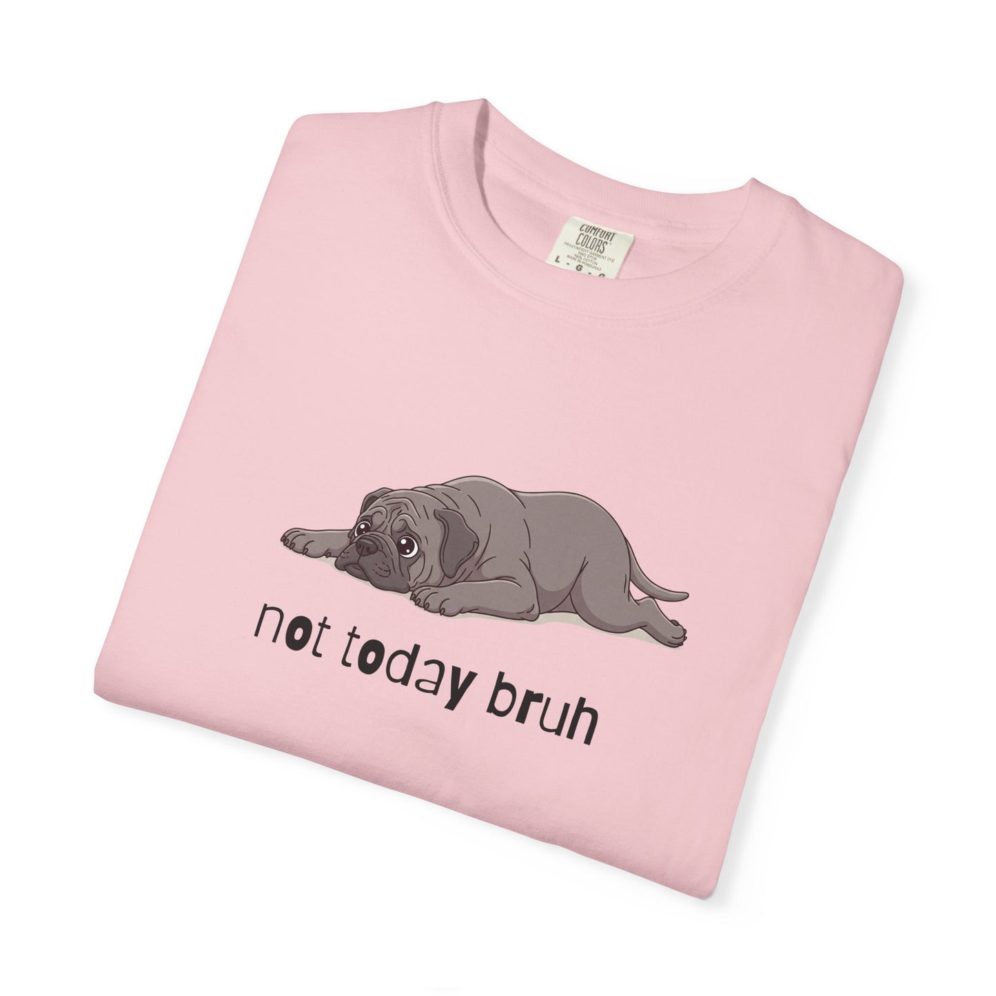 Mastiff Not Today Bruh T-Shirt