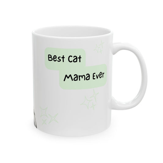 Cat Peek-a-Boo Mug | Best Cat Mama Gift