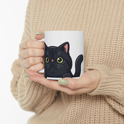 Exotic Shorthair Peek-a-Boo Mug | Best Exotic Shorthair Daddy