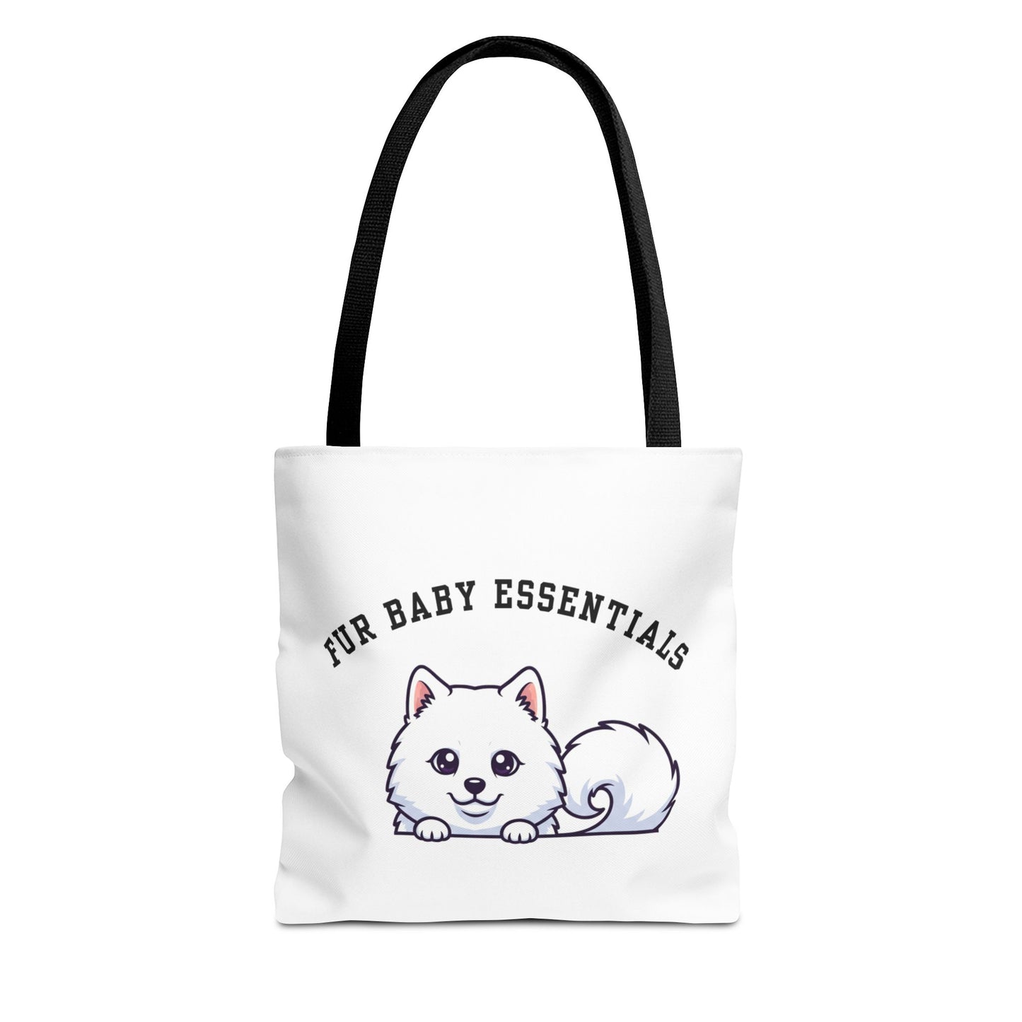 Samoyed FurBaby Tote Bag