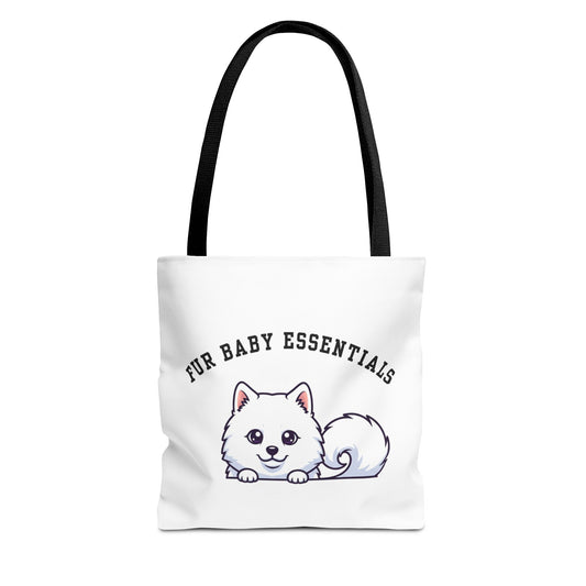 Samoyed FurBaby Tote Bag