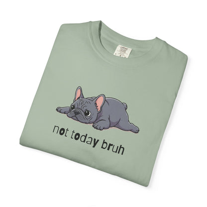 Frenchie Not Today Bruh T-Shirt