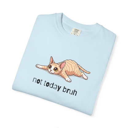Devon Rex Not Today Bruh T-Shirt