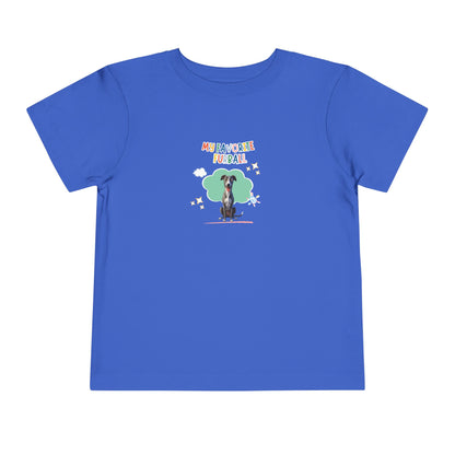 Greyhound Favorite Furball Toddler Tee