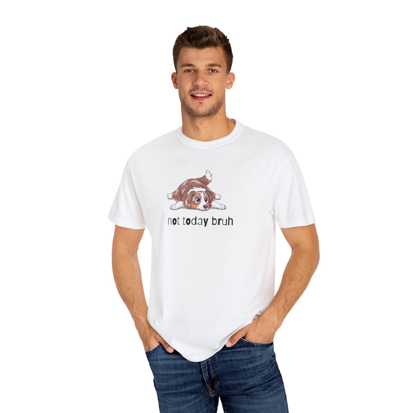 Aussie Not Today Bruh T-Shirt