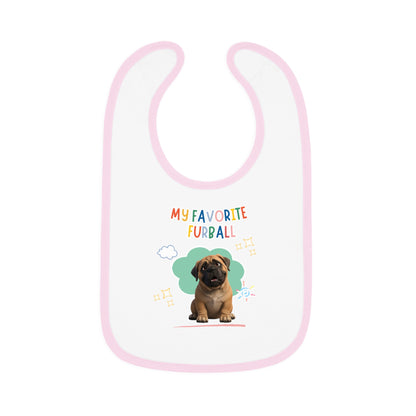 Mastiff Favorite Furball Baby Bib