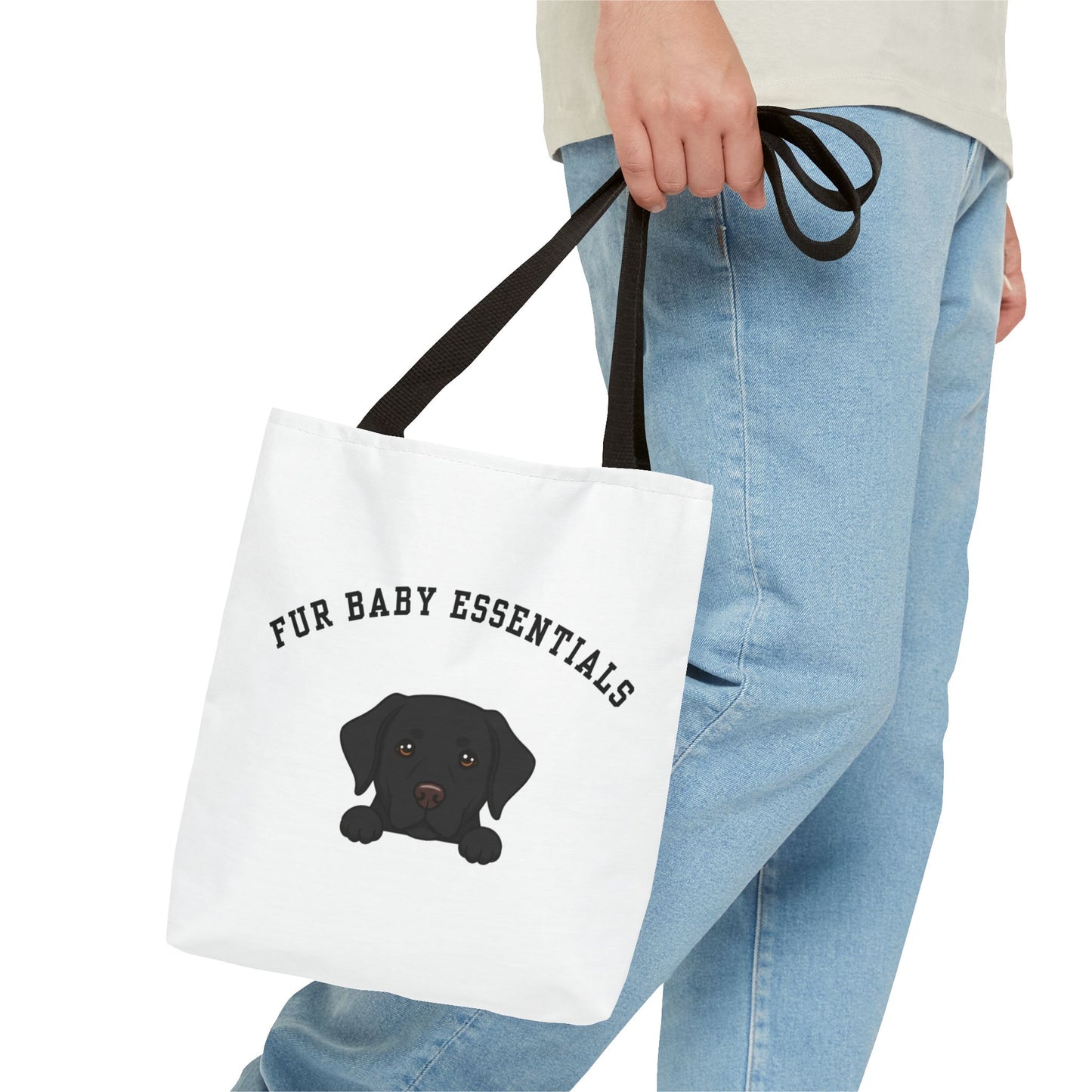 Labrador FurBaby Tote Bag