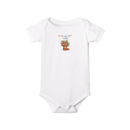 Norwegian Forest Favorite Furball Onesie