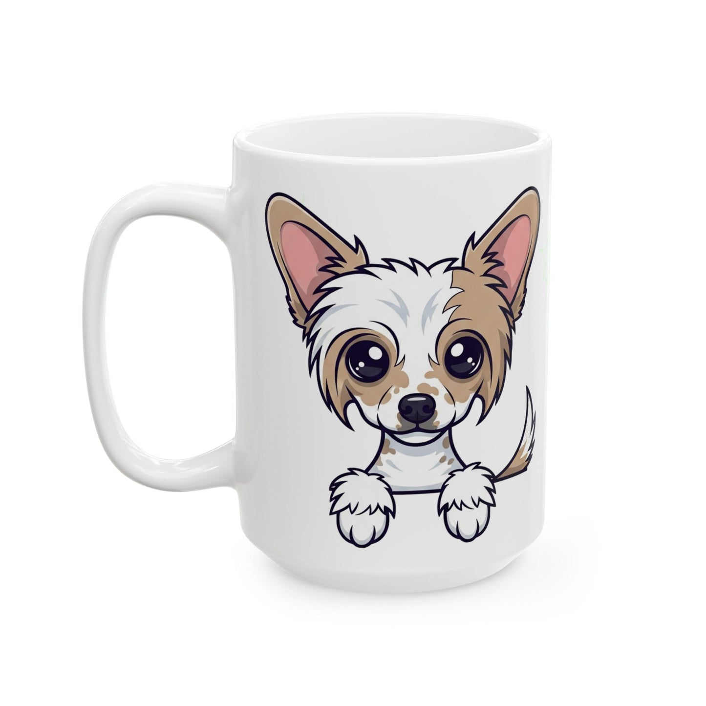 Chinese Crested Peek-a-Boo Mug | Best Chinese Crested Mama Gift