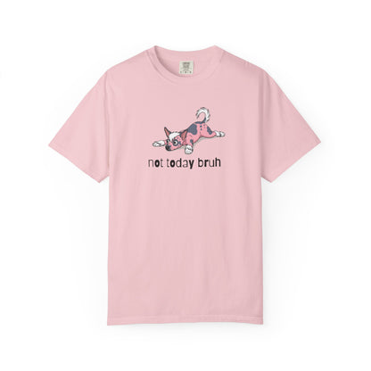 Chinese Crested Not Today Bruh T-Shirt