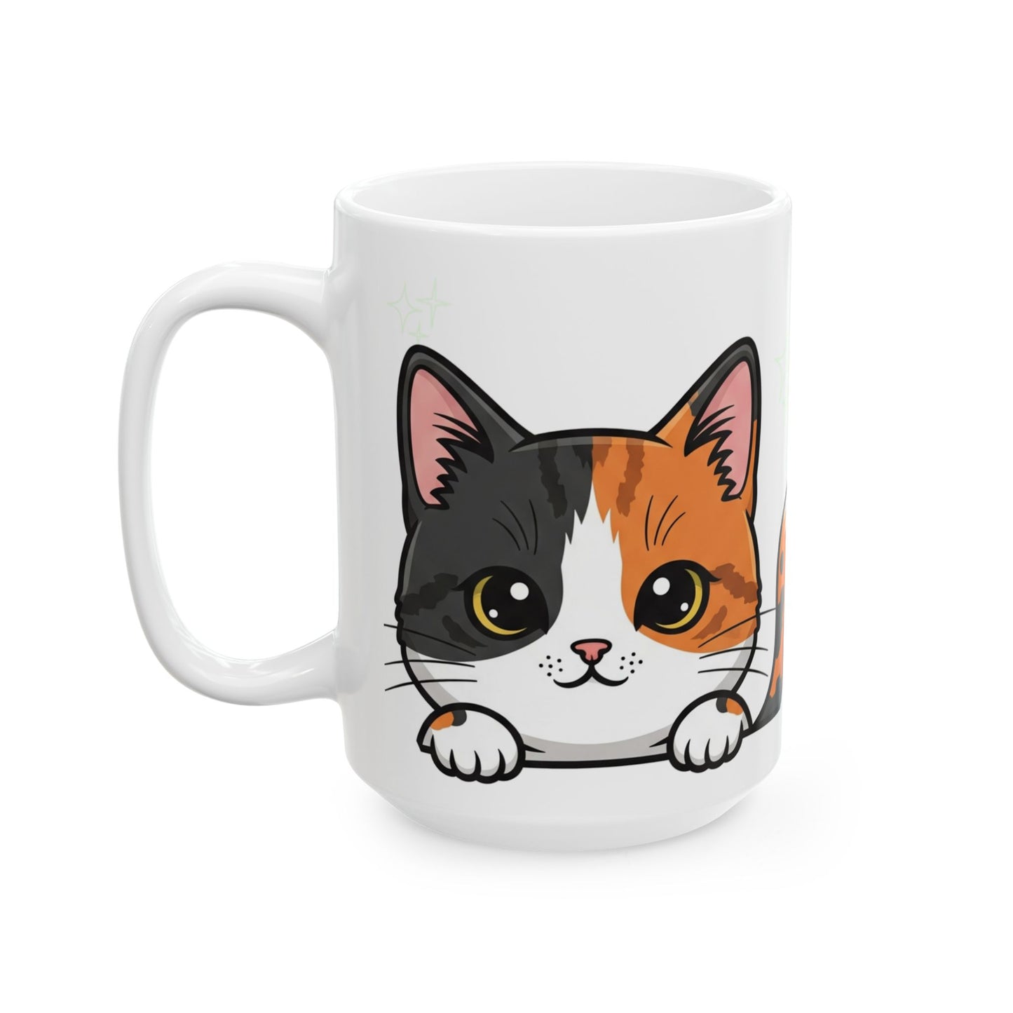Cat Peek-a-Boo Mug | Best Cat Mama Gift