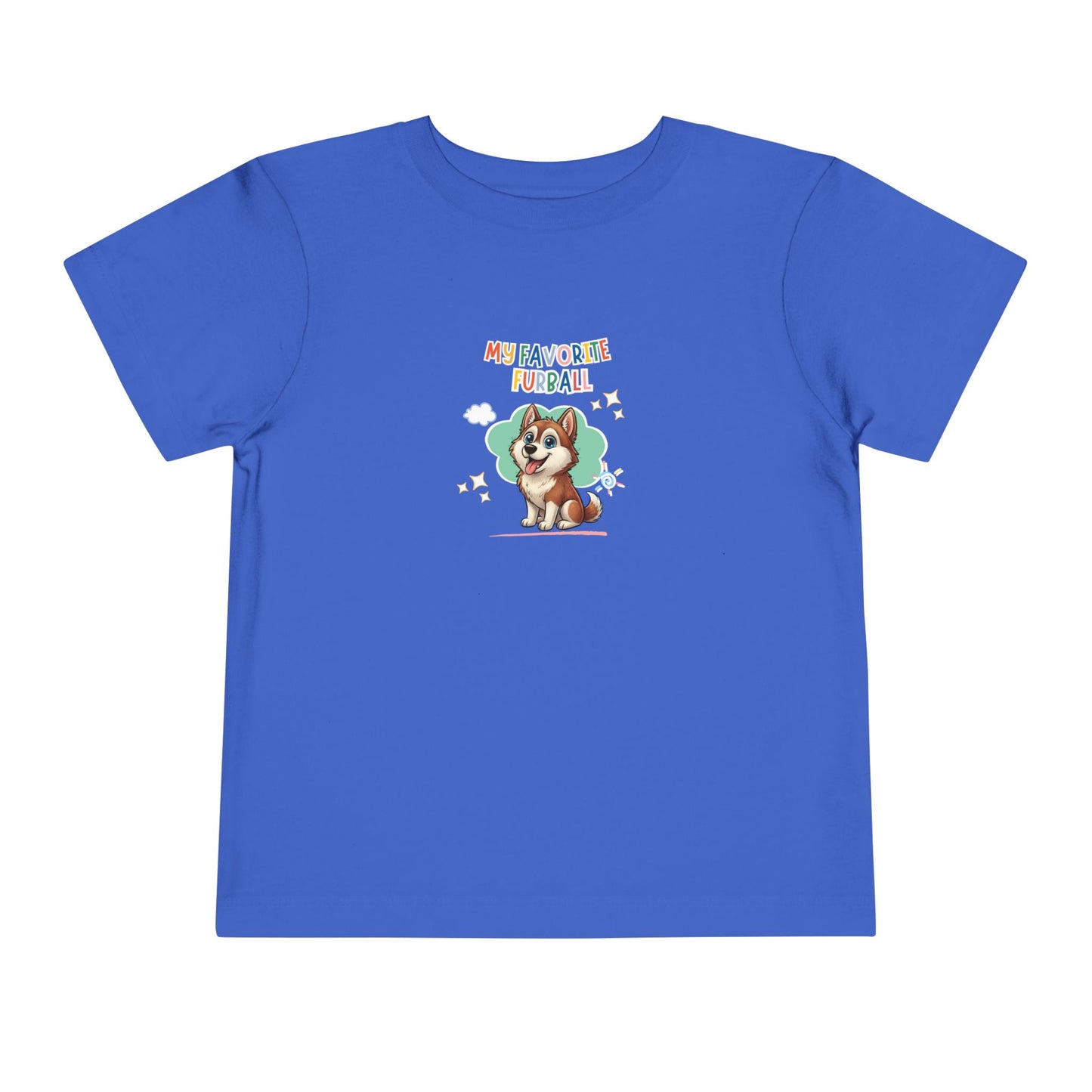 Husky Favorite Furball Toddler Tee