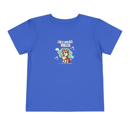 Husky Favorite Furball Toddler Tee