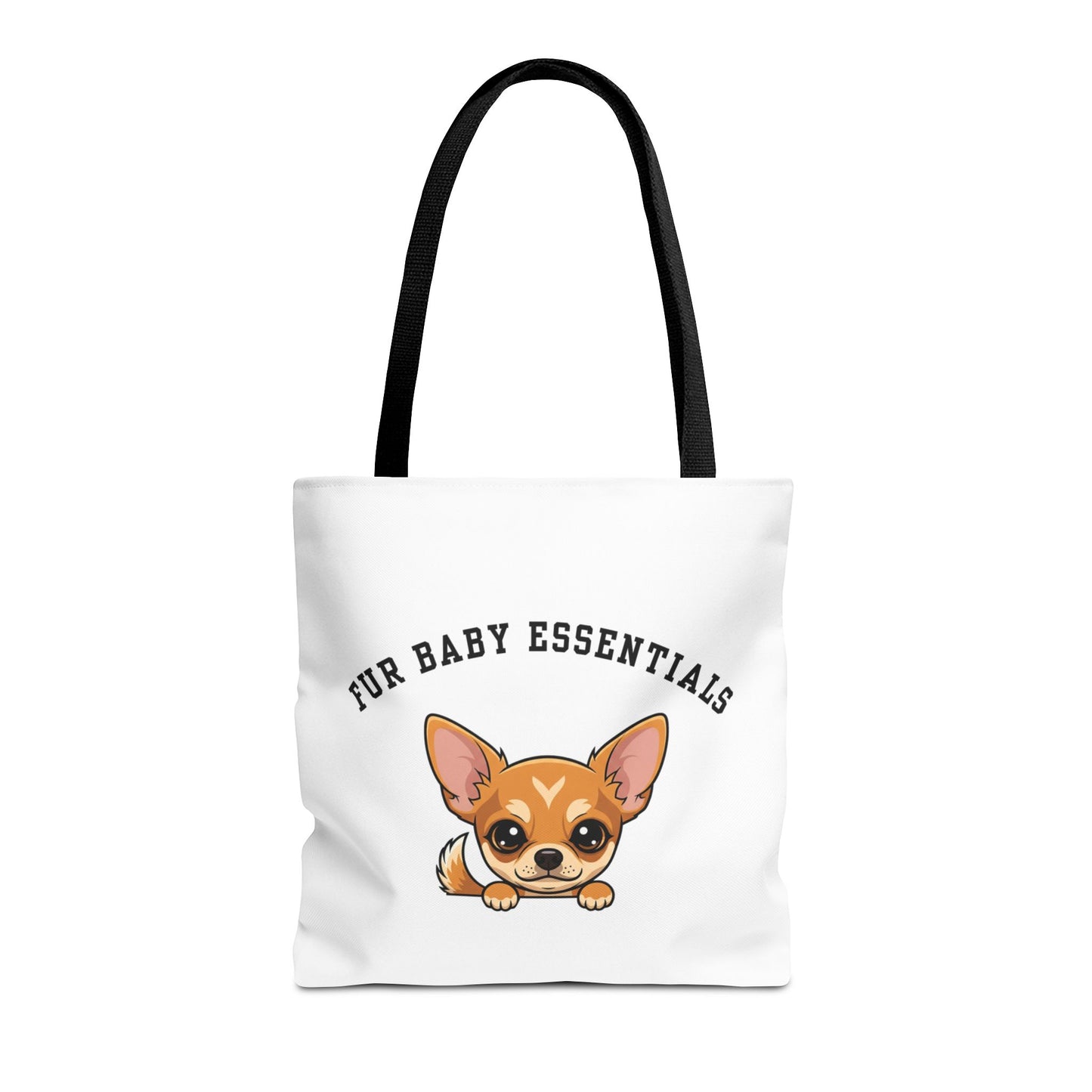 Chihuahua FurBaby Tote Bag