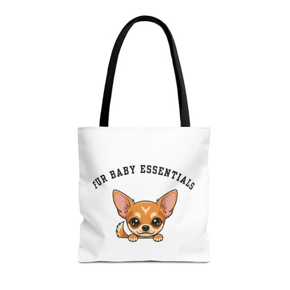 Chihuahua FurBaby Tote Bag