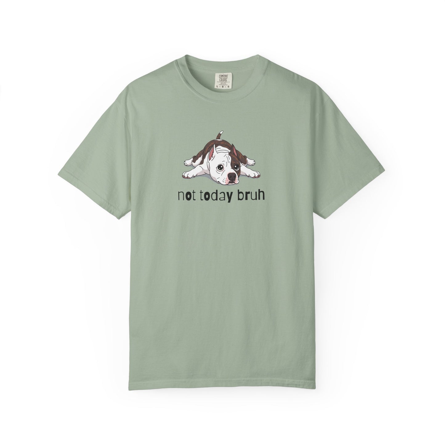 Staffy Not Today Bruh T-Shirt