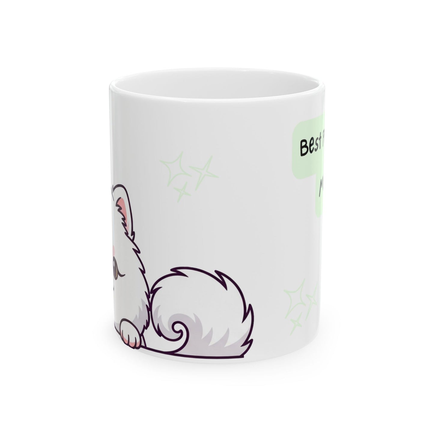 Pomeranian Peek-a-Boo Mug | Best Pomeranian Mama Gift