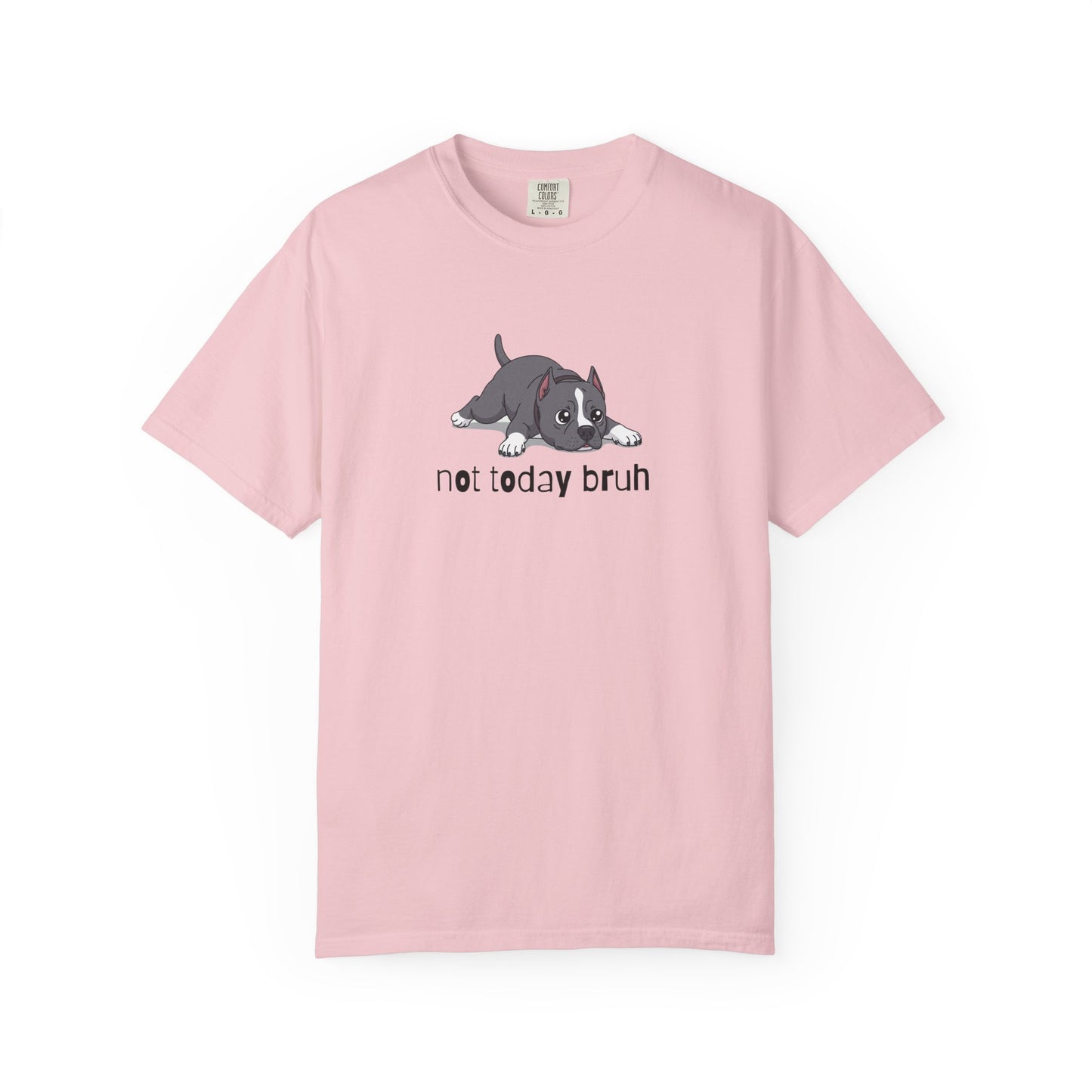 Staffy Not Today Bruh T-Shirt
