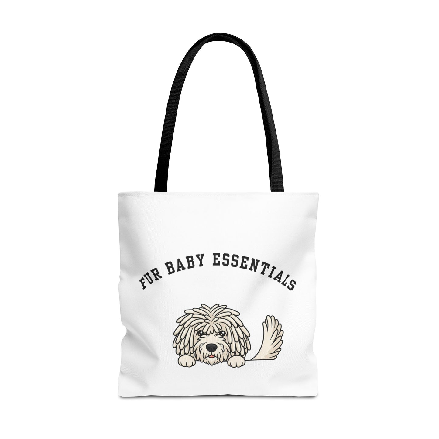 Komondor FurBaby Tote Bag