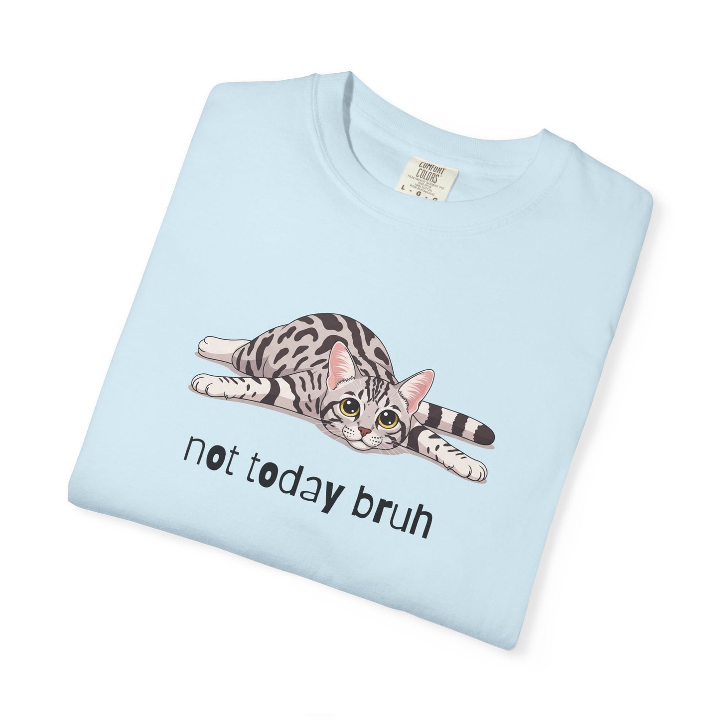 Egyptian Mau Not Today Bruh T-Shirt