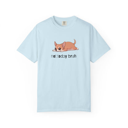 Chihuahua Not Today Bruh T-Shirt