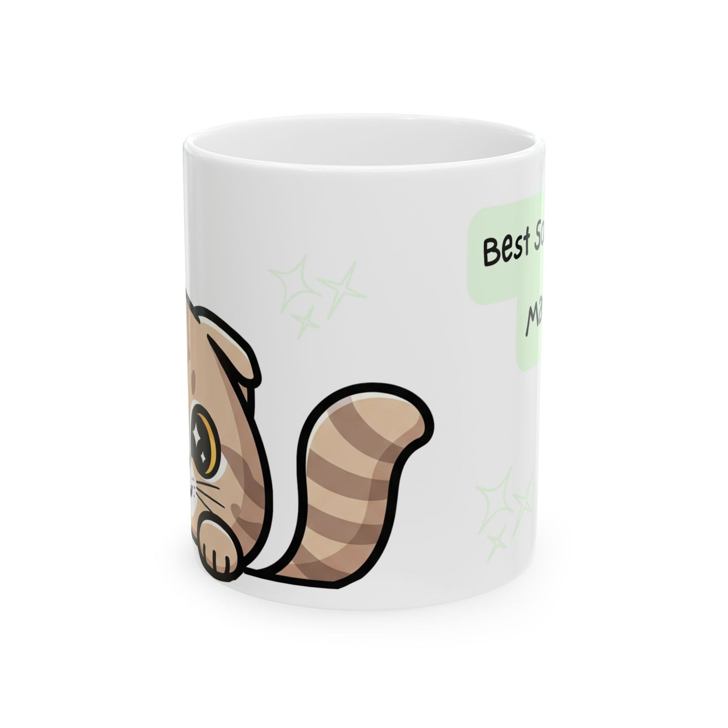 Scottish Fold Peek-a-Boo Mug | Best Scottish Fold Mama