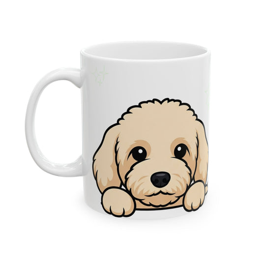 Doodle Peek-a-Boo Mug | Best Doodle Daddy Gift