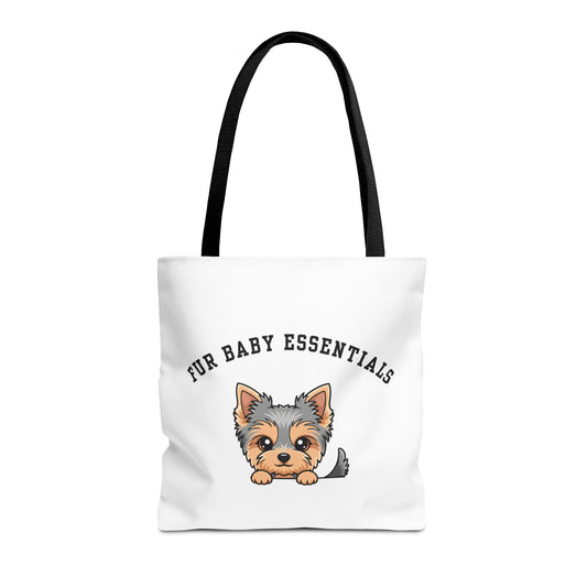 Yorkie FurBaby Tote Bag