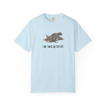 Maine Coon Not Today Bruh T-Shirt