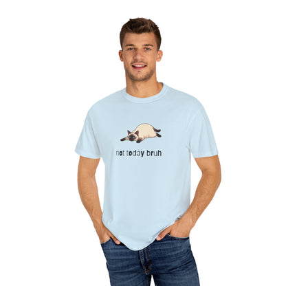 Siamese Not Today Bruh T-Shirt
