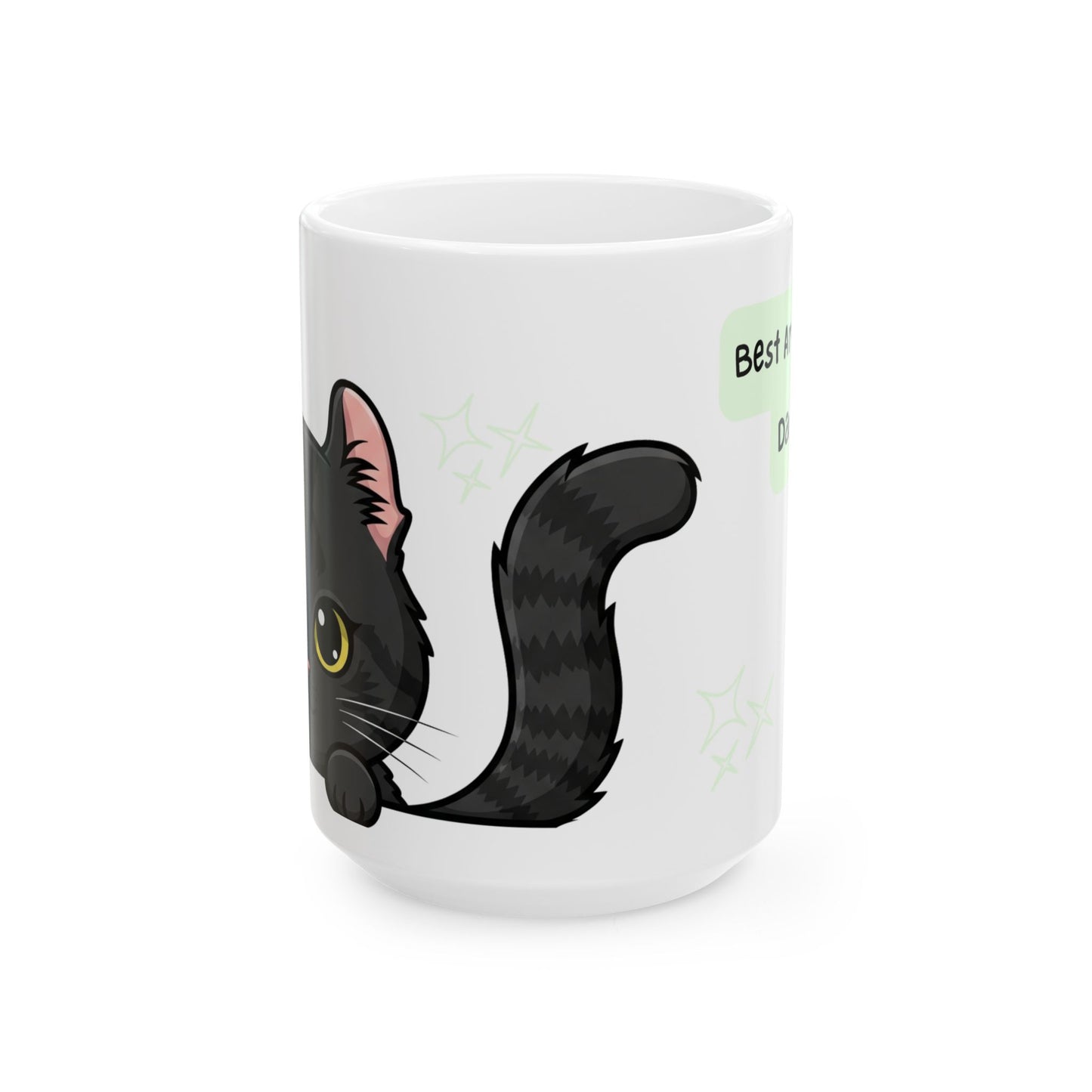American Curl Peek-a-Boo Mug | Best American Curl Daddy