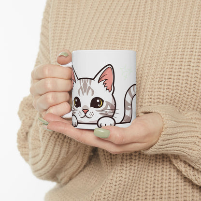 Bengal Peek-a-Boo Mug | Best Bengal Mama Gift