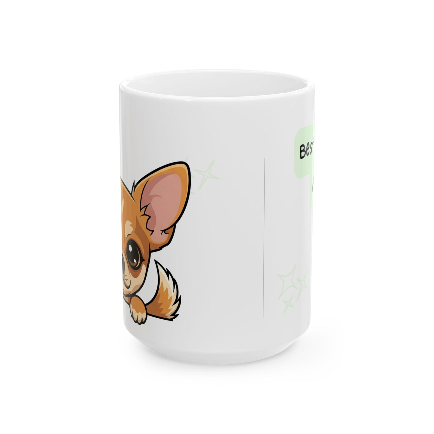 Chihuahua Peek-a-Boo Mug | Best Chihuahua Mama Gift