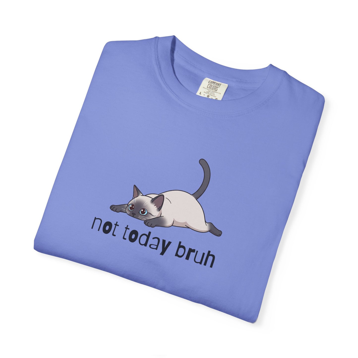 Siamese Not Today Bruh T-Shirt