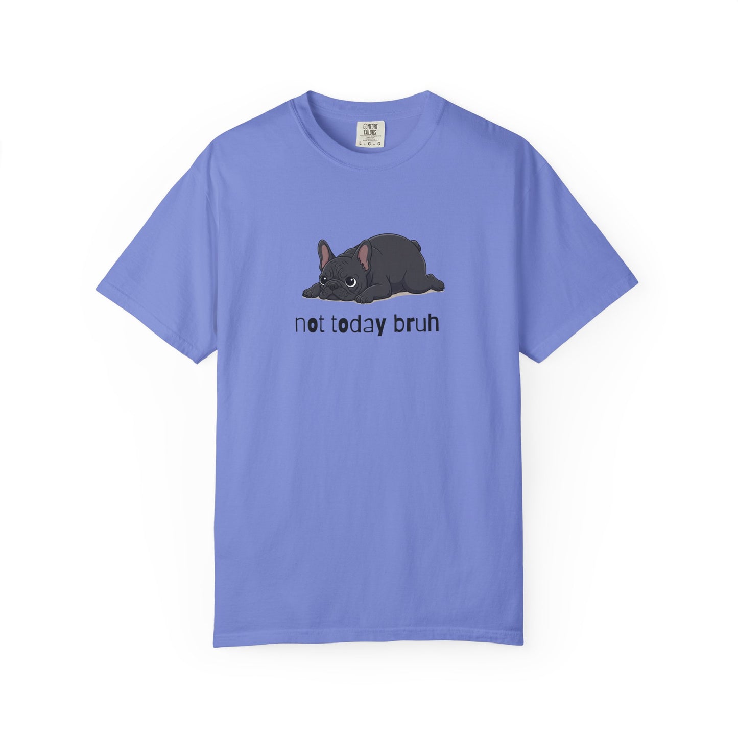 Frenchie Not Today Bruh T-Shirt
