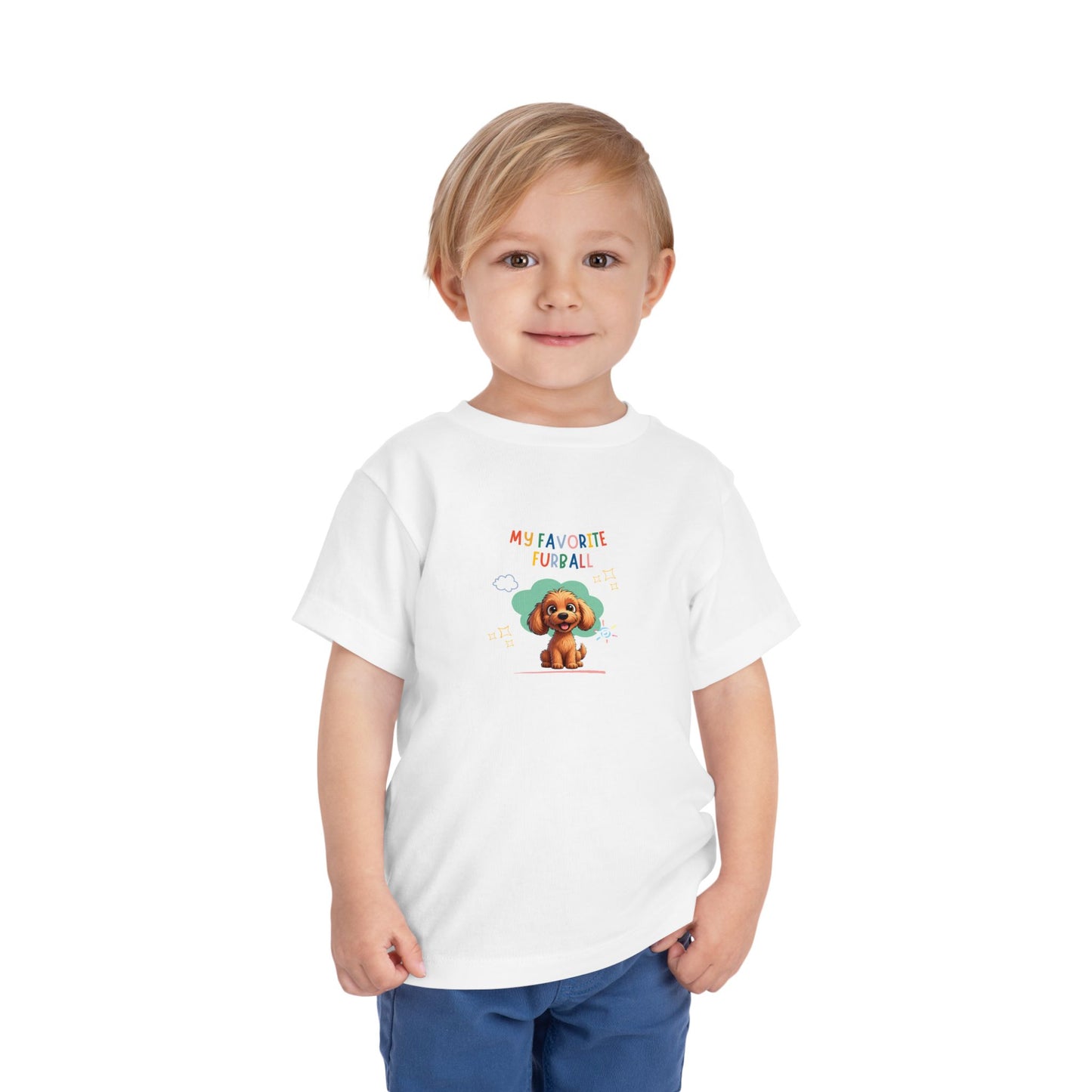 Doodle Favorite Furball Toddler Tee
