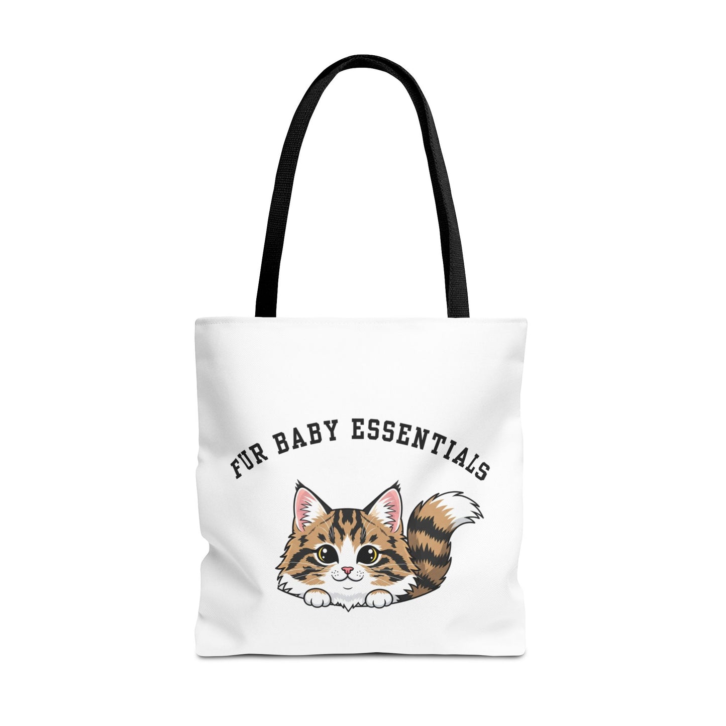 Norwegian Forest FurBaby Tote Bag