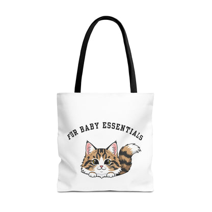 Norwegian Forest FurBaby Tote Bag