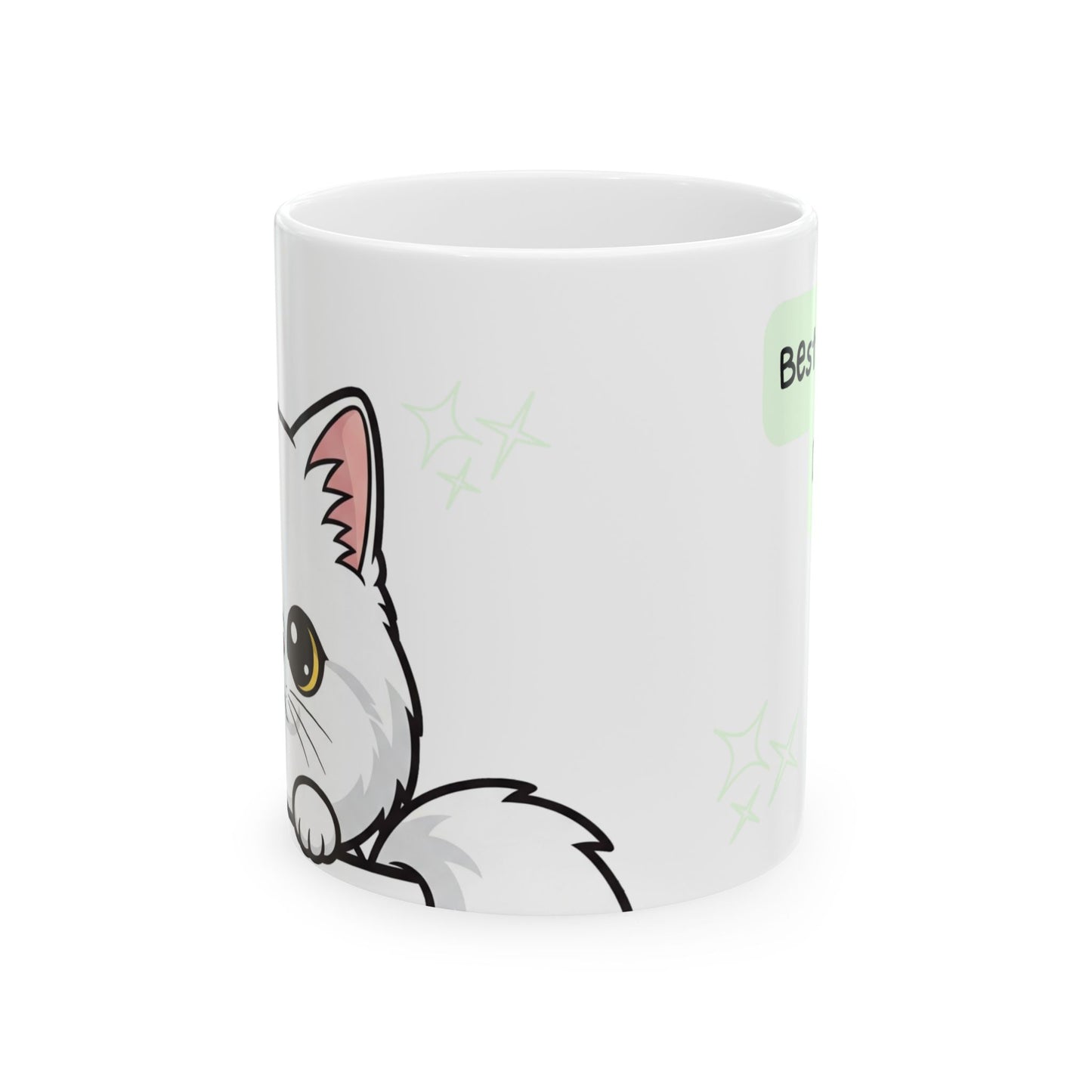 Persian Peek-a-Boo Mug | Best Persian Daddy Gift