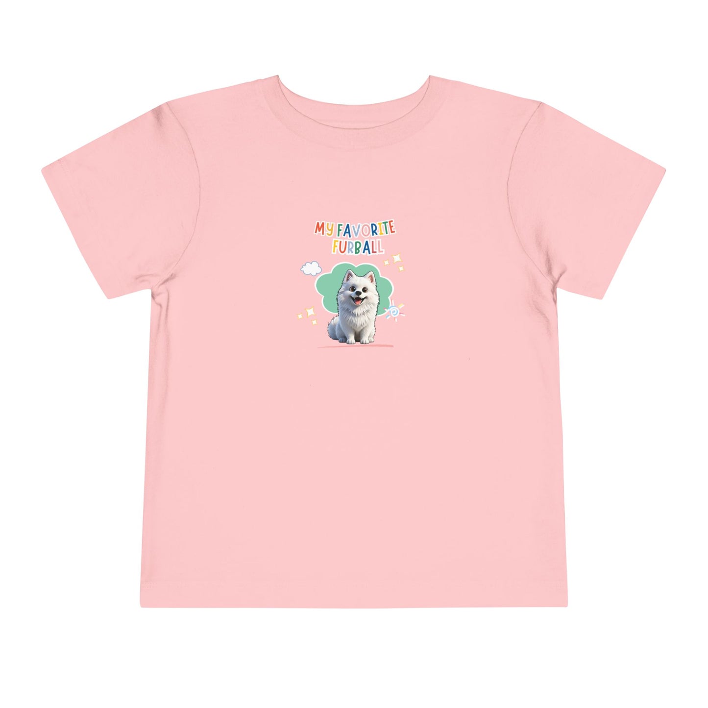 Samoyed Favorite Furball Toddler Tee