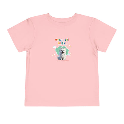Samoyed Favorite Furball Toddler Tee