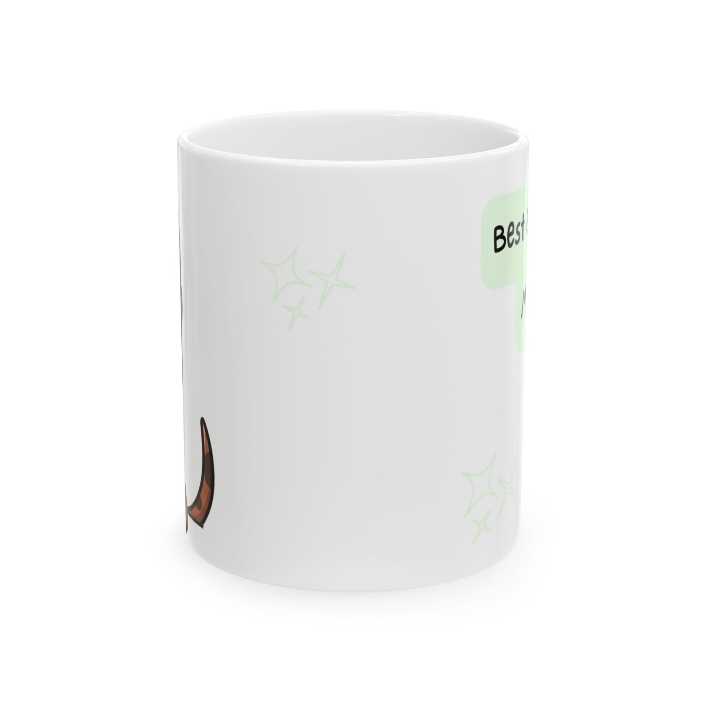 Great Dane Peek-a-Boo Mug | Best Great Dane Mama Gift