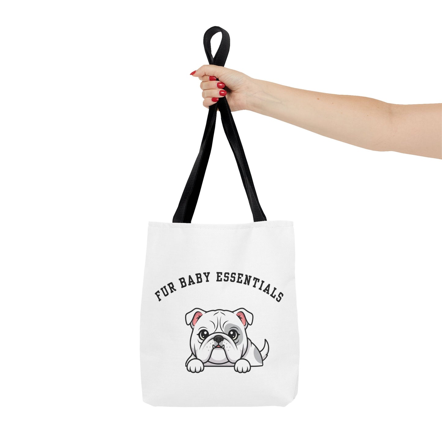 Bulldog FurBaby Tote Bag