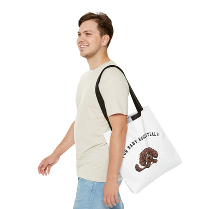 Spaniel FurBaby Tote Bag