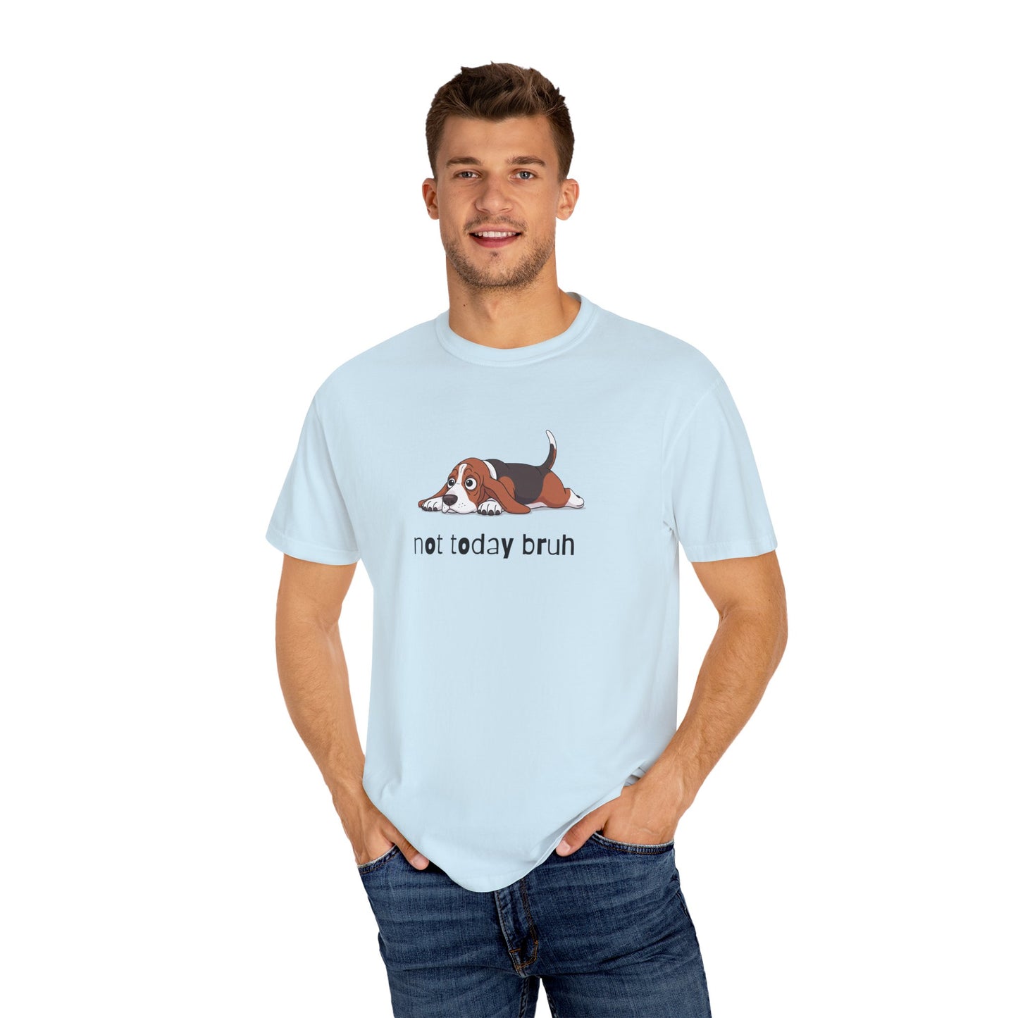 Bloodhound Not Today Bruh T-Shirt