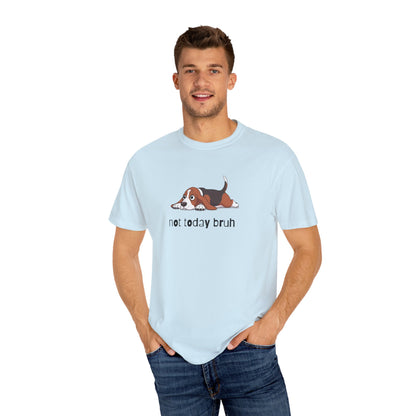 Bloodhound Not Today Bruh T-Shirt