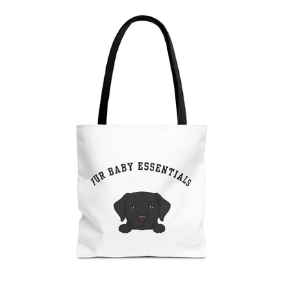 Labrador FurBaby Tote Bag